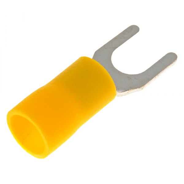 Dorman® - 12/10 Gauge #10 Yellow Spade Terminals (13 Per Pack)