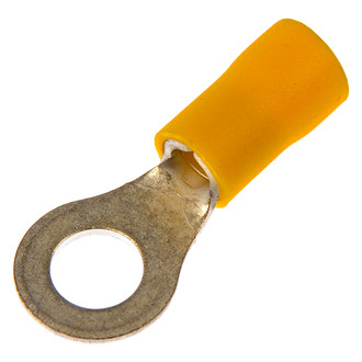 Dorman® - 1/4" 12/10 Gauge Yellow Ring Terminals