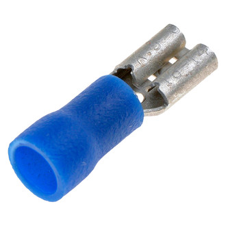 Dorman® - 0.187" 16/14 Gauge Blue Female Quick Disconnect Connectors