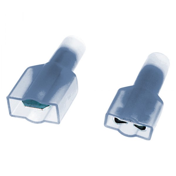 Dorman® - 0.250" 16/14 Gauge Fully Insulated Blue Male/Female Quick Disconnect Connectors