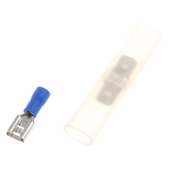 Dorman® - 16/14 Gauge Blue Male Quick Disconnect Connectors