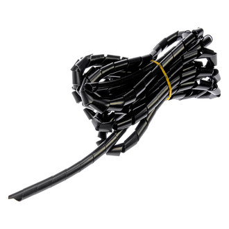 Dorman® 86135 - 3/8"x10' Black Spiral Wire Tubing