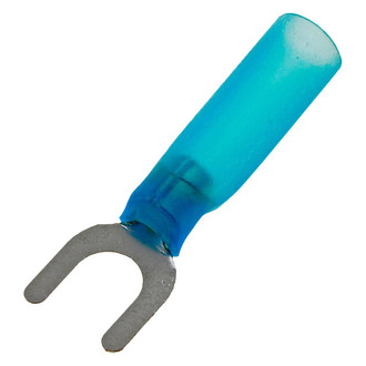 Dorman® - #10 16/14 Gauge Blue Waterproof Spade Terminals