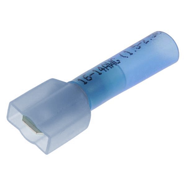 Dorman® - 0.250" 16/14 Gauge Fully Insulated Blue Male Quick Disconnect Connectors