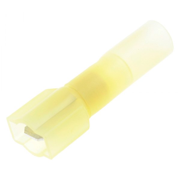 Dorman® - 0.250" 12/10 Gauge Fully Insulated Yellow Male Quick Disconnect Connectors
