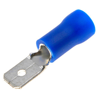 Dorman® - 0.187" 16/14 Gauge Blue Male Quick Disconnect Connectors