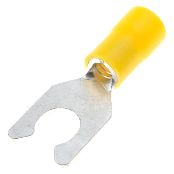 Dorman® - 1/4" 12/10 Gauge Yellow Spade Terminals