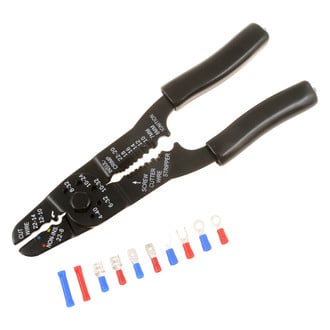 Dorman® - 22/14 Gauge Terminal Kit With Heavy Duty Crimper