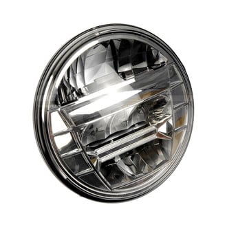 Dorman® - Replacement HD Solutions™ 7" Round Chrome LED Headlight