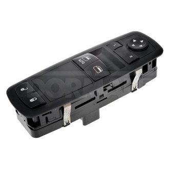 Black Dorman 901-299 Front Driver Side Door Window Switch for Select Chevrolet Models