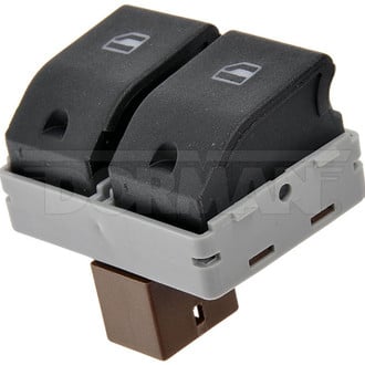 Dorman® - OE Solutions™ Front or Rear Driver Side Window Switch
