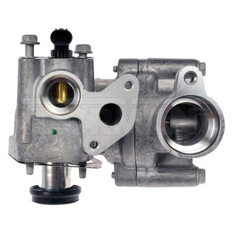 Dorman® - OE Solutions™ Rear Engine Coolant Thermostat Housing Assembly