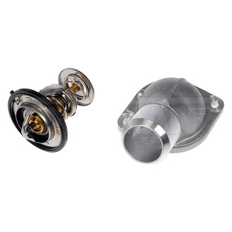 Dorman® - OE Solutions™ Water Pump Engine Coolant Thermostat Housing Assembly