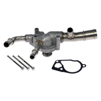 Dorman® - OE Solutions™ Rear Engine Coolant Thermostat Housing Assembly