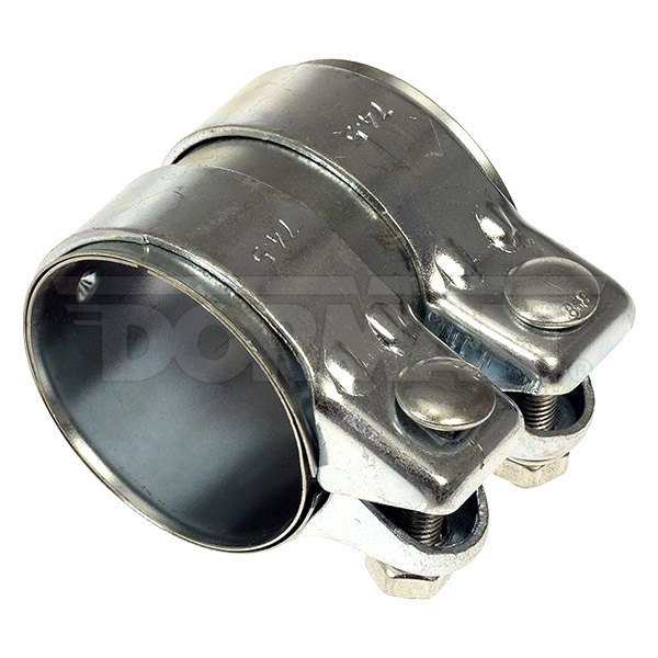 Dorman® - Steel Silver Metal Exhaust Clamp