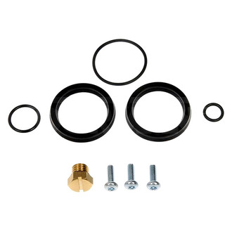 Dorman® - OE Solutions™ Fuel Primer Seal Kit with Brass Bleeder Screw