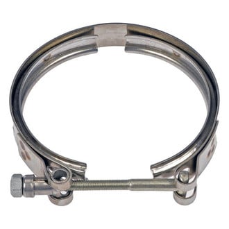 Dorman® - Stainless Steel Natural T-BOLT V-Band Exhaust Manifold Clamp