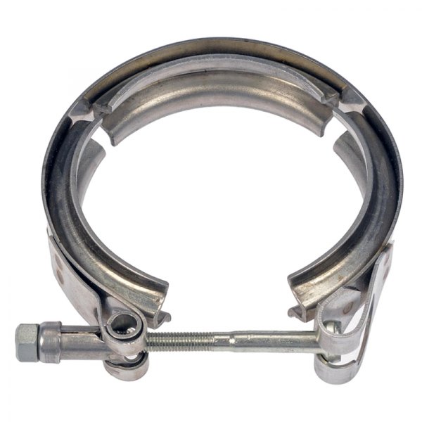 Dorman® - Stainless Steel Natural T-BOLT V-Band Exhaust Manifold Clamp
