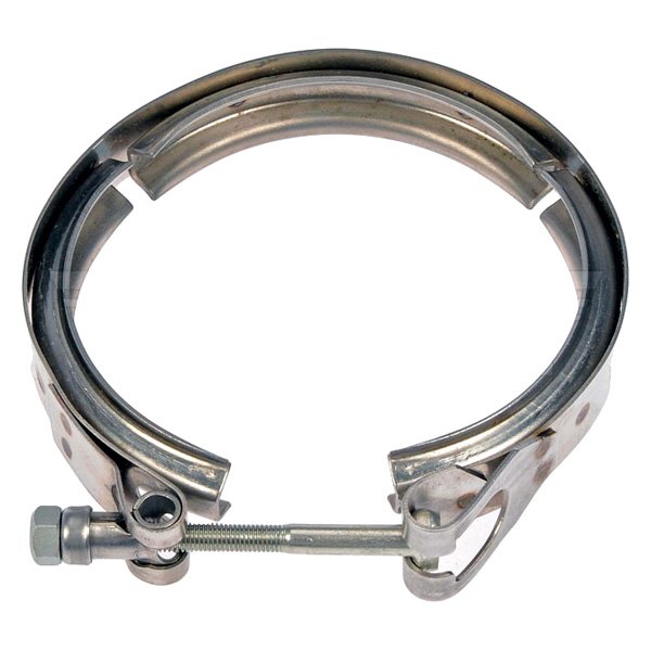 Dorman® - Stainless Steel Silver Metal V-Band Exhaust Manifold Clamp
