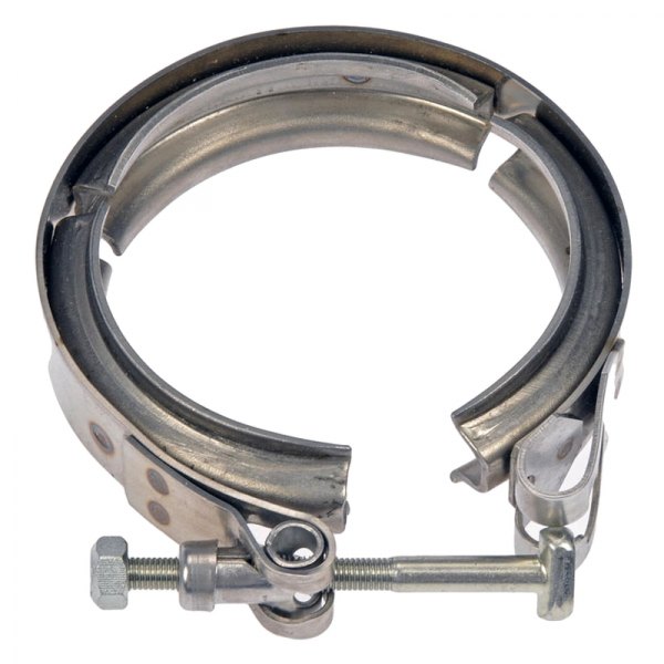 Dorman® - Stainless Steel Silver Metal V-Band Exhaust Manifold Clamp