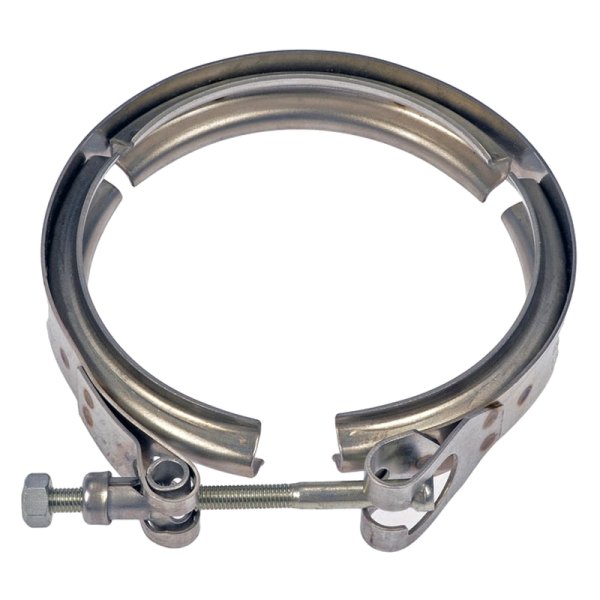 Dorman® 904253 Stainless Steel Silver Metal VBand Exhaust Manifold