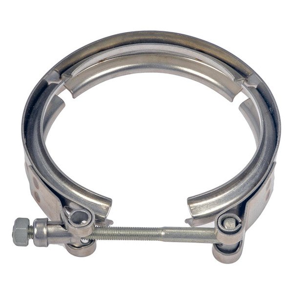 Dorman® 904-254 - Stainless Steel Silver Metal V-Band Exhaust Manifold Clamp