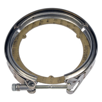 Dorman® - Stainless Steel Natural T-BOLT V-Band Exhaust Manifold Clamp