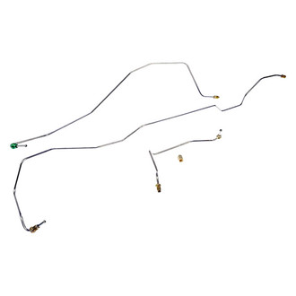 Dorman® - Rear Center Brake Hydraulic Line Kit
