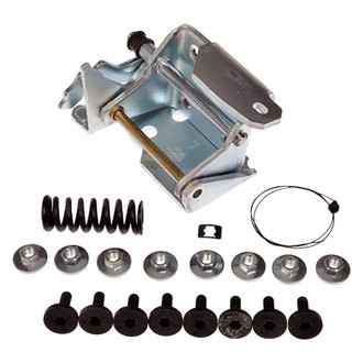 Dorman® - OE Solutions™ Front Upper Driver Side Door Hinge Assembly