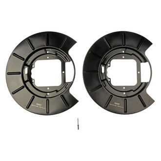 Dorman® - Rear Brake Dust Shields