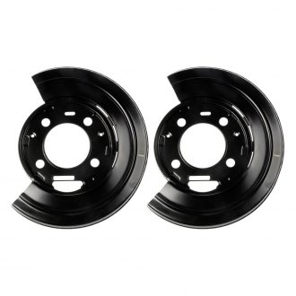 A-Premium Brake Dust Shield Rear Left And Right Compatible With