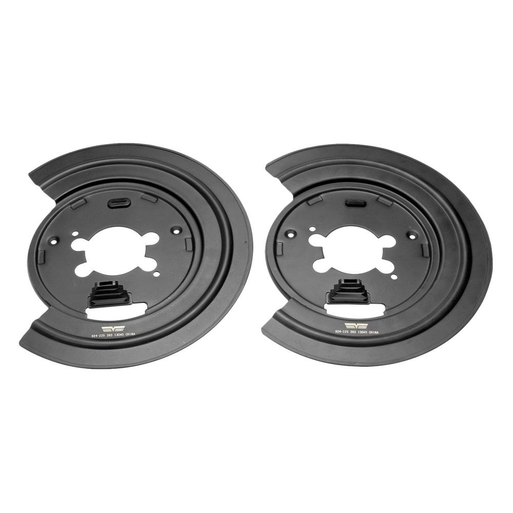 Dorman® 924-225 - Rear Brake Dust Shields