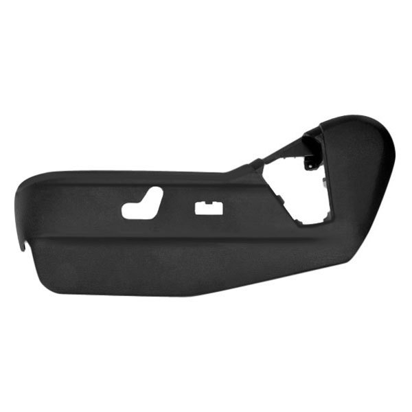 Dorman® - Front Driver Side Outer Seat Track Cover, Black