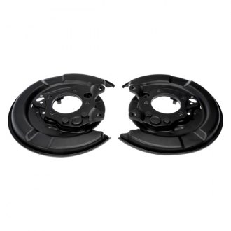NewYall Pack of 2 Rear Left Driver and Right Passenger Side Brake Dust Shield Backing Plate