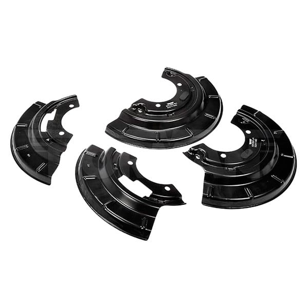 Dorman® 924-662 - Rear Brake Dust Shields