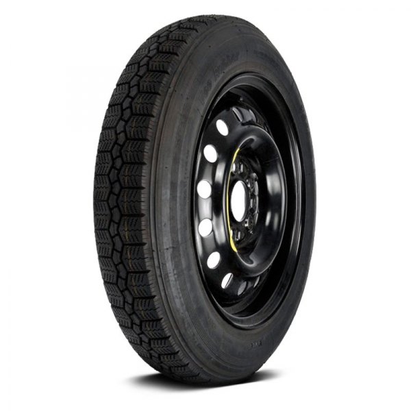 Dorman® - 15 x 4 Black Factory Spare Tire and Wheel