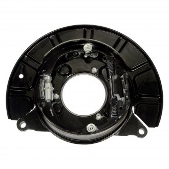 Buy Dorman Parking Brake Assembly Loaded Brake Backing Plate 926-270