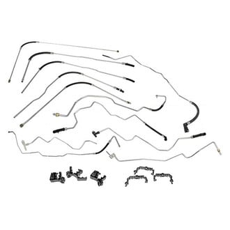 Dorman® - Rear OE Solutions™ Auxiliary Air Conditioning And Heater Line Assembly