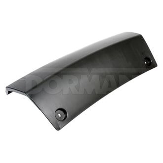 Dorman® - Black Trailer Hitch Plug Cover Compatible with Select Jeep Grand Cherokee Models