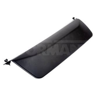 Dorman® - Black Trailer Hitch Plug Cover Compatible with Select Ford Explorer Models