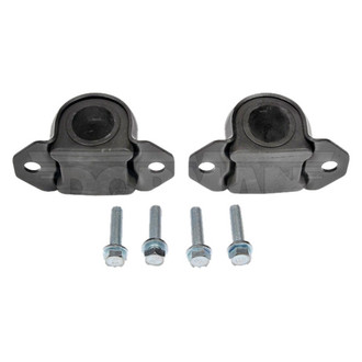 Dorman® - Front Standard Sway Bar Bracket and Bushing Kit