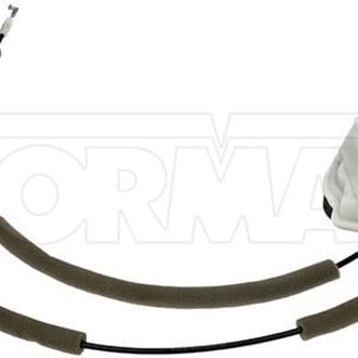 Dorman® 931-283 - OE Solutions™ Front Driver Side Door Latch Assembly