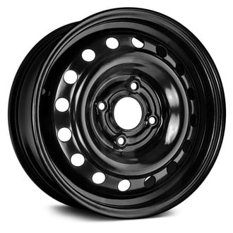 Dorman® - 16-Hole Black 15x6 Steel Factory Wheel