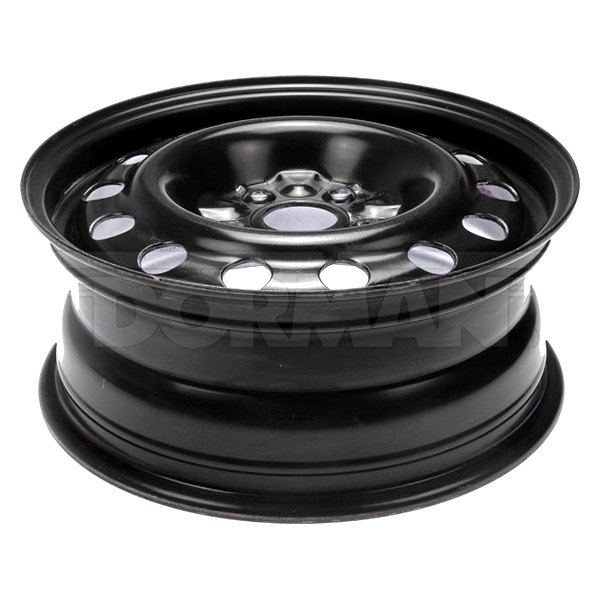 Dorman® - 16 x 6.5 14-Hole Black Steel Factory Wheel