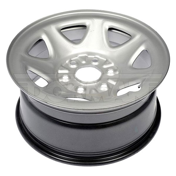 Dorman® - 17 x 8 7-Spoke Silver Steel Factory Wheel