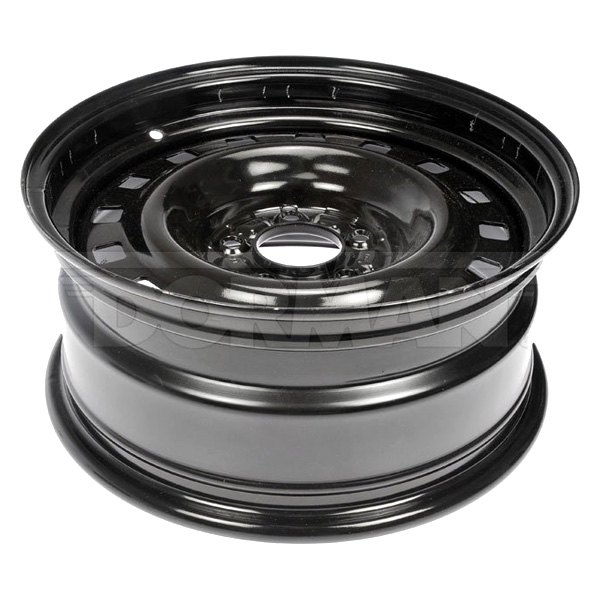 Dorman® - 16 x 7 18-Hole Black Steel Factory Wheel
