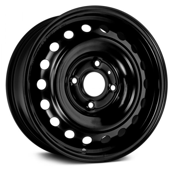 Dorman® - 15 x 5.5 18-Hole Black Steel Factory Wheel