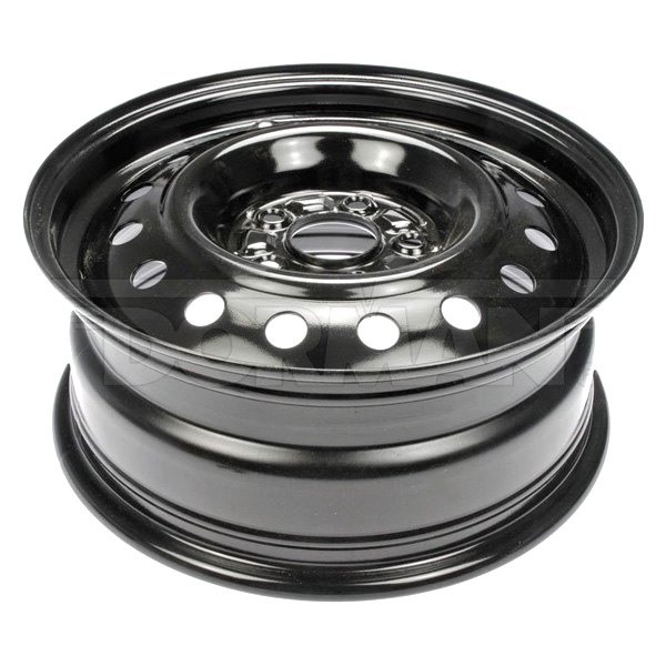 Dorman® - 16 x 6.5 20-Hole Black Steel Factory Wheel
