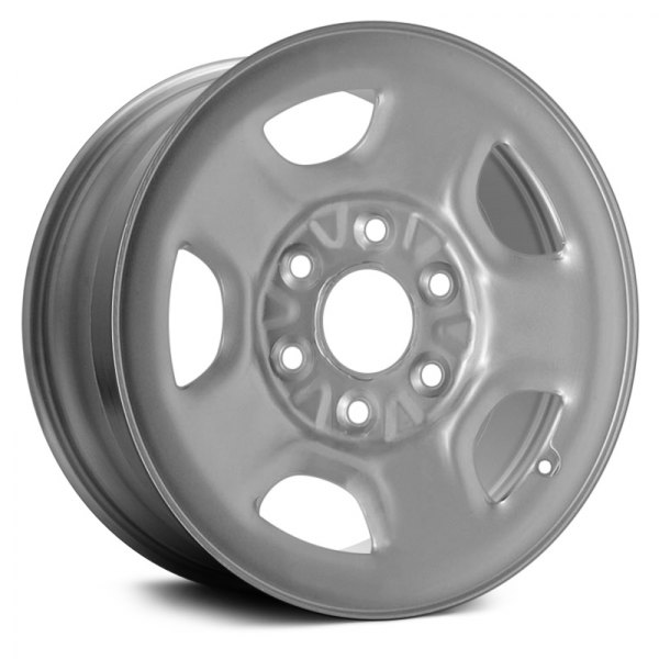 Dorman® - 16 x 6.5 Silver Steel Factory Wheel