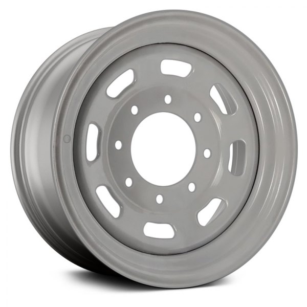 Dorman® - 16 x 7 8-Hole Gray Steel Factory Wheel